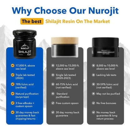 Pure Shilajit Resin