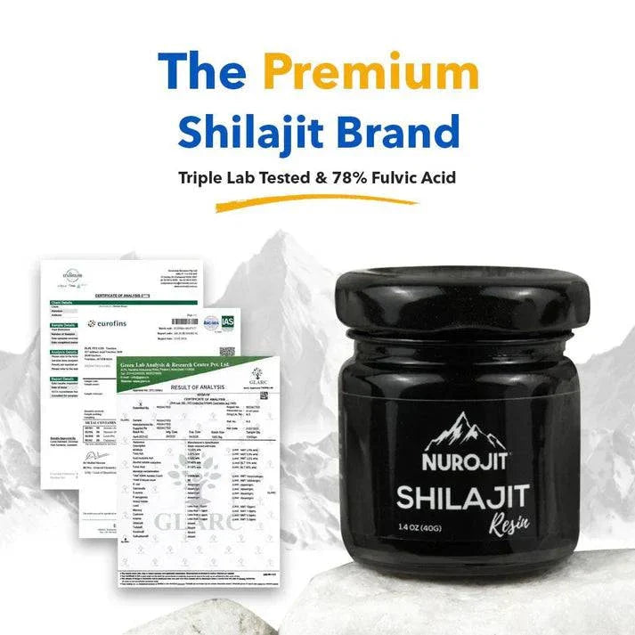 Pure Shilajit Resin